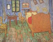 Vincent Van Gogh Vincet's Bedroom in Arles (nn04) oil painting picture wholesale